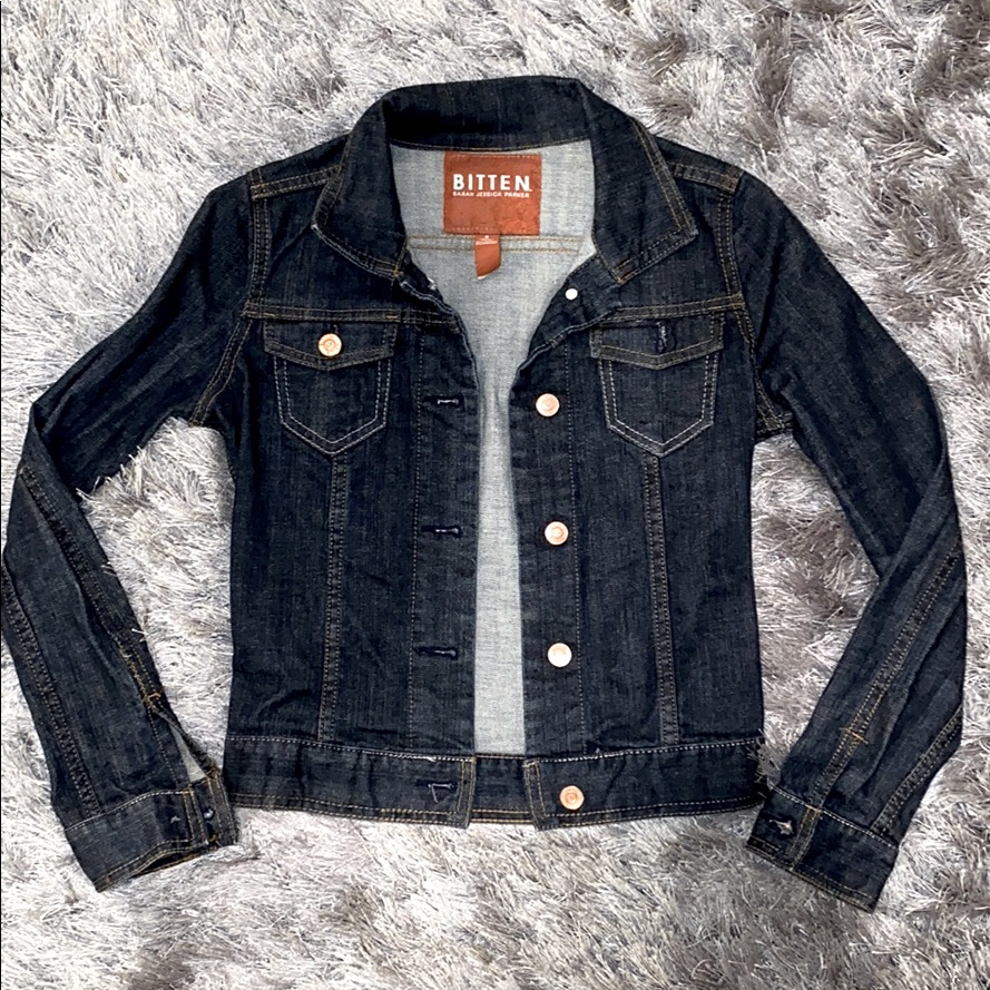 Bitten Sarah Jessica Parker Jean Jacket